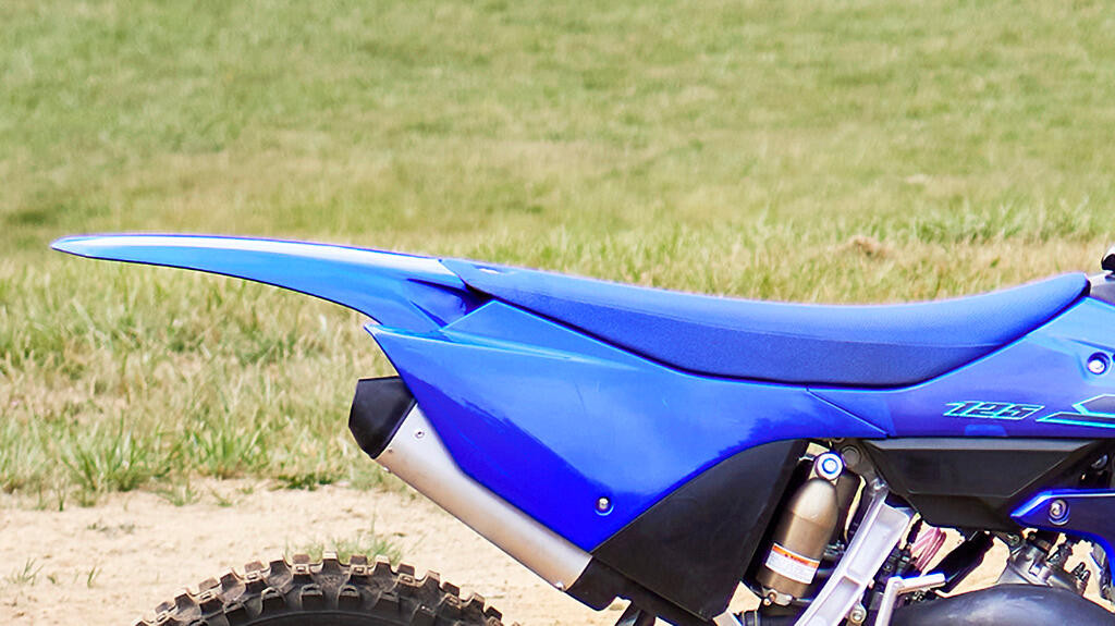 Купити ендуро мотоцикл Yamaha YZ125 в Україні